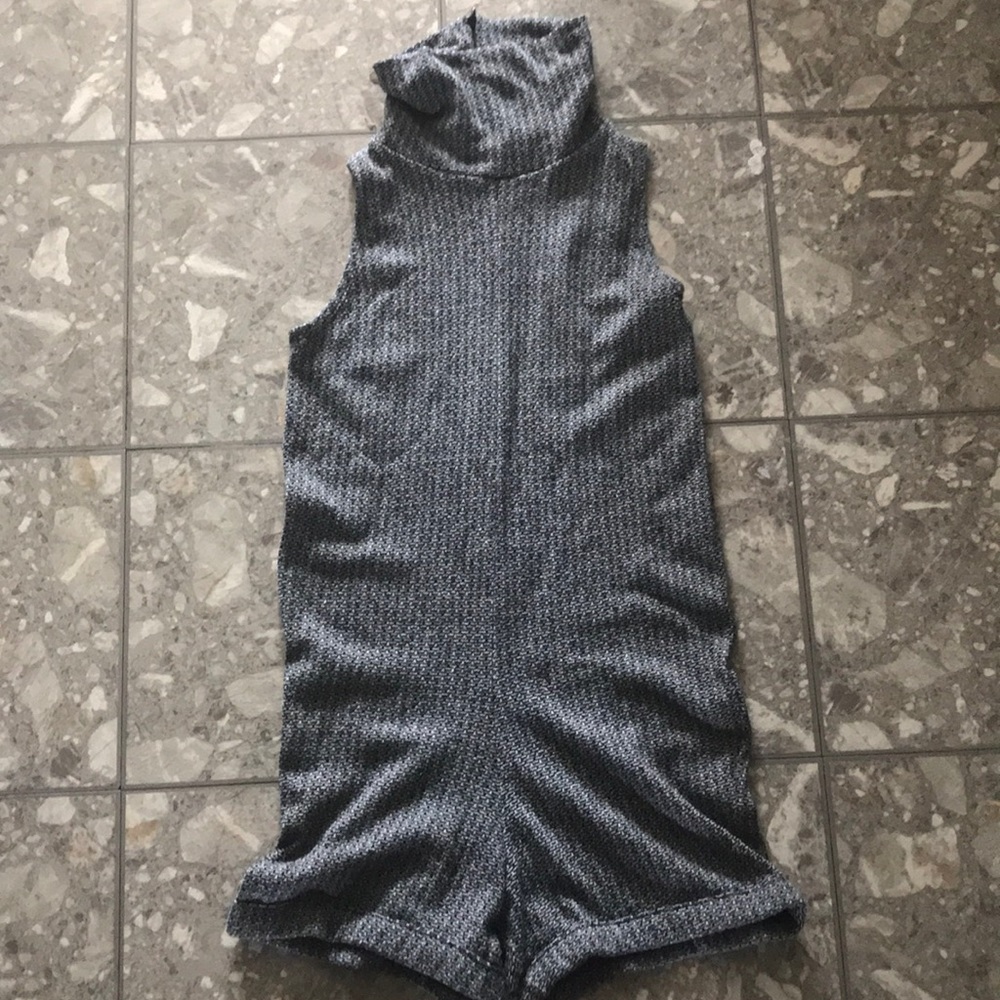 Sweater jumpsuit zara